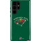 NHL Minnesota Wild Solid Background Galaxy Cases