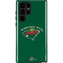 NHL Minnesota Wild Solid Background Galaxy Cases