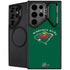 NHL Minnesota Wild Solid Background Galaxy S24 Ultra Kickstand Case