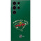 NHL Minnesota Wild Solid Background Galaxy S25 Ultra Skin