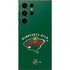 NHL Minnesota Wild Solid Background Galaxy S24 Ultra Skin
