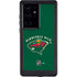 NHL Minnesota Wild Solid Background Galaxy S24 Ultra Waterproof Case