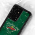 NHL Minnesota Wild Solid Background Galaxy S24 Ultra Waterproof Case
