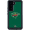 NHL Minnesota Wild Solid Background Galaxy S24 Waterproof Case