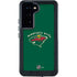 NHL Minnesota Wild Solid Background Galaxy S24 Waterproof Case