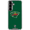 NHL Minnesota Wild Solid Background Galaxy S26 Clear Case