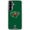 NHL Minnesota Wild Solid Background Galaxy S26 Plus Clear Case