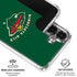 NHL Minnesota Wild Solid Background Galaxy S26 Plus Clear Case