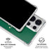 NHL Minnesota Wild Solid Background Galaxy S26 Ultra Clear Case