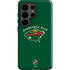 NHL Minnesota Wild Solid Background Galaxy S26 Ultra Impact Case