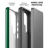 NHL Minnesota Wild Solid Background Galaxy S26 Ultra Impact Case