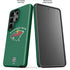 NHL Minnesota Wild Solid Background Galaxy S26 Ultra Impact Case