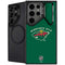 NHL Minnesota Wild Solid Background Galaxy S26 Ultra Kickstand Case