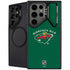 NHL Minnesota Wild Solid Background Galaxy S26 Ultra Kickstand Case