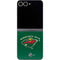 NHL Minnesota Wild Solid Background Galaxy Z Flip6 Skin