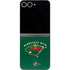 NHL Minnesota Wild Solid Background Galaxy Z Flip6 Skin