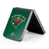NHL Minnesota Wild Solid Background Galaxy Z Flip6 Skin