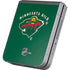 NHL Minnesota Wild Solid Background Galaxy Z Flip6 Skin