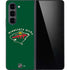 NHL Minnesota Wild Solid Background Galaxy Z Fold5 5G Skin