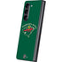 NHL Minnesota Wild Solid Background Galaxy Z Fold5 5G Skin