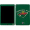 NHL Minnesota Wild Solid Background iPad Skins