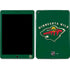 NHL Minnesota Wild Solid Background iPad Skins