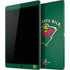 NHL Minnesota Wild Solid Background iPad Skins