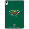 NHL Minnesota Wild Solid Background iPad 11th Gen (2025) Clear Case
