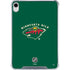 NHL Minnesota Wild Solid Background iPad 11th Gen (2025) Clear Case