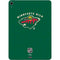 NHL Minnesota Wild Solid Background Apple iPad Air Skin