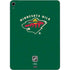 NHL Minnesota Wild Solid Background Apple iPad Air Skin