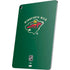 NHL Minnesota Wild Solid Background Apple iPad Air Skin