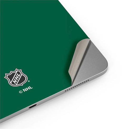 NHL Minnesota Wild Solid Background Apple iPad Air Skin