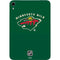NHL Minnesota Wild Solid Background Apple iPad Mini Skin
