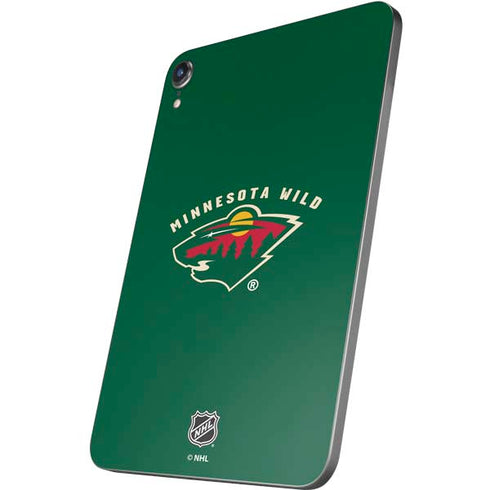 NHL Minnesota Wild Solid Background Apple iPad Mini Skin
