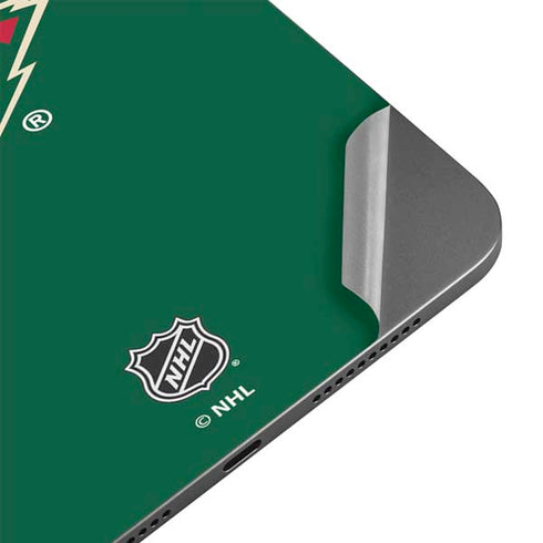NHL Minnesota Wild Solid Background Apple iPad Mini Skin