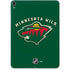 NHL Minnesota Wild Solid Background Apple iPad Pro Skin