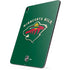 NHL Minnesota Wild Solid Background Apple iPad Pro Skin