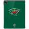 NHL Minnesota Wild Solid Background iPad Pro 11in (2024) Clear Case