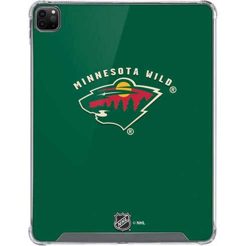NHL Minnesota Wild Solid Background iPad Cases