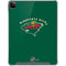 NHL Minnesota Wild Solid Background iPad Cases
