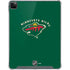 NHL Minnesota Wild Solid Background iPad Cases