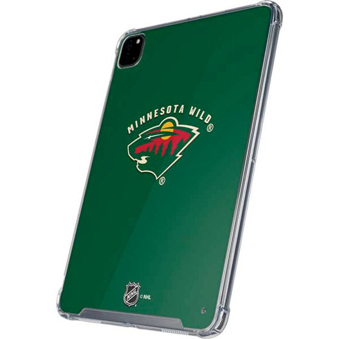 NHL Minnesota Wild Solid Background iPad Cases