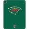 NHL Minnesota Wild Solid Background iPad Pro 13in M4 (2024) Skin