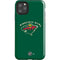 NHL Minnesota Wild Solid Background iPhone Cases