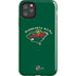 NHL Minnesota Wild Solid Background iPhone Cases