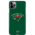 NHL Minnesota Wild Solid Background iPhone Cases