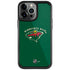NHL Minnesota Wild Solid Background iPhone Cases