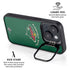 NHL Minnesota Wild Solid Background iPhone 14 Plus Kickstand Case