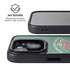 NHL Minnesota Wild Solid Background iPhone 14 Plus Kickstand Case
